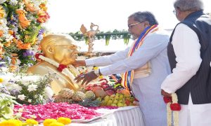 ಬಸವಣ್ಣ, ಬುದ್ಧನ ನಂತರ ಸಮಾನತೆಗೆ ಹೋರಾಡಿದವರು ಅಂಬೇಡ್ಕರ್: CM ಸಿದ್ದರಾಮಯ್ಯ SIDDARAMAIAH