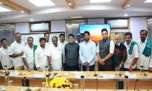 ಪ್ರಧಾನ ಮಂತ್ರಿ ಫಸಲ್ ಭೀಮಾ ಯೋಜನೆ ವ್ಯಾಪ್ತಿಗೆ ತಂಬಾಕು; ಕೇಂದ್ರಕ್ಕೆ ನಿಖಿಲ್ ಕುಮಾರಸ್ವಾಮಿ ಮನವಿ nikhil kumarswamy