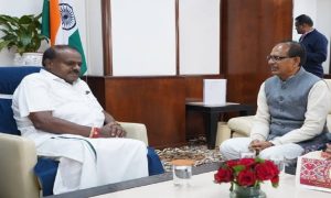 ರಾಜ್ಯದಲ್ಲಿ ತೆಂಗು ಬೆಳೆಗಾರ ಸಮಾವೇಶ; ಕೇಂದ್ರ ಸಚಿವರಾದ ಕುಮಾರಸ್ವಾಮಿ & ಶಿವರಾಜ್ ಸಿಂಗ್ ಚೌಹಾಣ್ ಚರ್ಚೆ HDK