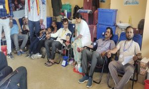 blood donation camp