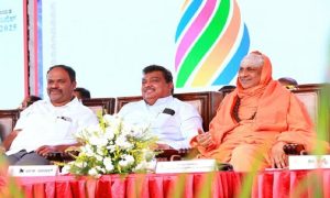 M B Patil: ಅಖಂಡತೆಯಿಂದ ಮಾತ್ರ ಲಿಂಗಾಯತರ ಏಳ್ಗೆ: ಸಚಿವ ಎಂ ಬಿ ಪಾಟೀಲ m b patil