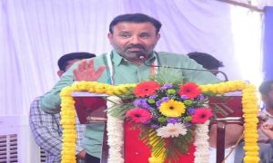 ಕೇಂದ್ರ ಅನುದಾನ ನೀಡಿದರೆ ನಗರಗಳ ಅಭಿವೃದ್ಧಿ ಸಾಧ್ಯವಾಗಲಿದೆ: ಸಚಿವ ಸಂತೋಷ್ ಲಾಡ್ santosh lad 1