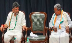 siddaramaiah and d k shivakumar
