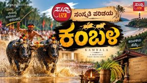 ತುಳುನಾಡಿನ ಕಂಬಳದಲ್ಲಿ ಕೆಸರು ಗದ್ದೆಯಲ್ಲಿ ಓಡುವ ಅಲಂಕೃತ ಕೋಣಗಳು ಮತ್ತು ಕರಾವಳಿಯ ಸಾಂಸ್ಕೃತಿಕ ಹಿನ್ನೆಲೆ